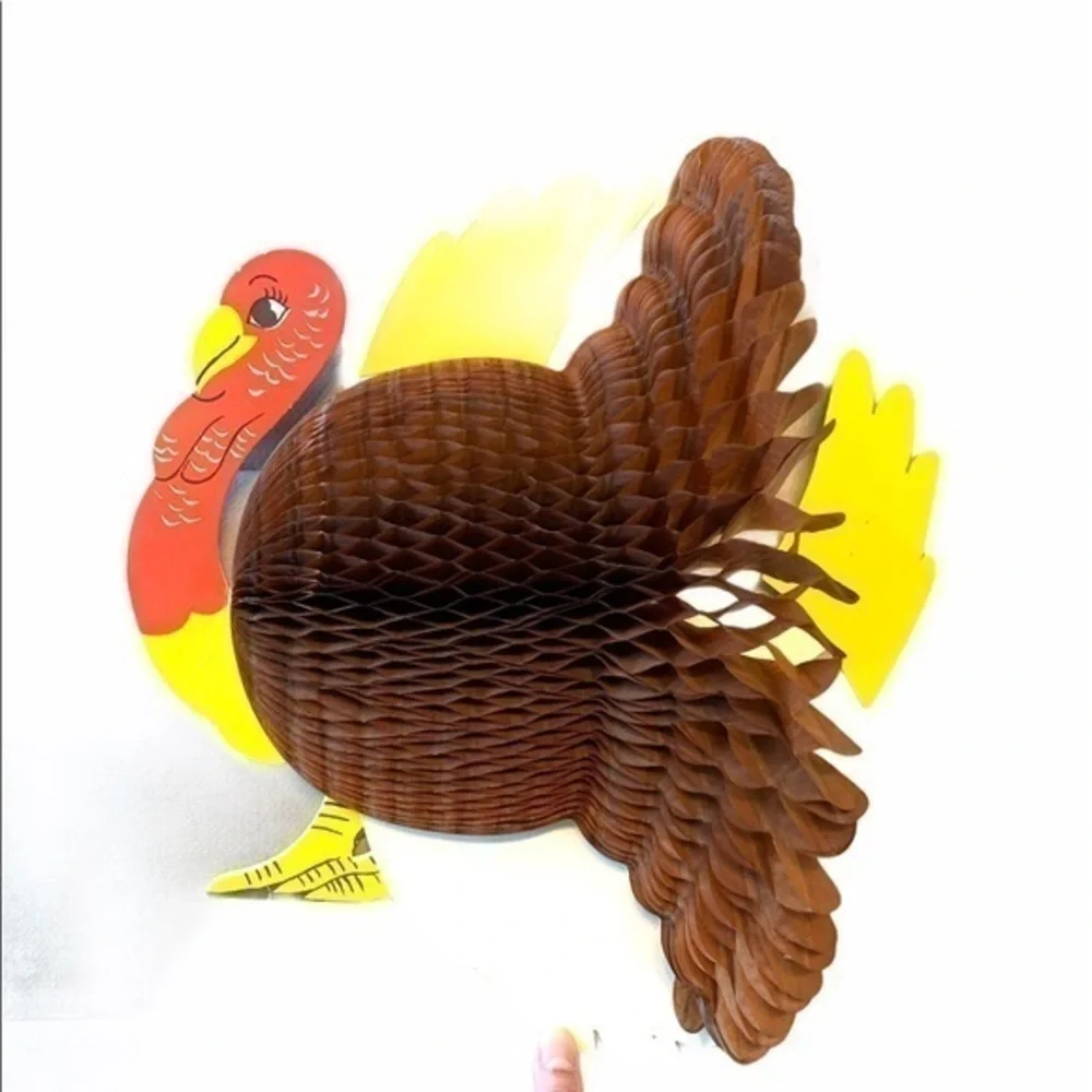 Vintage Thanksgiving Turkey Wall Table Decor